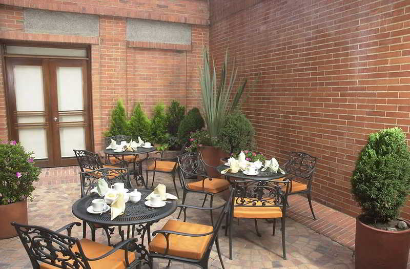 Avani Royal Zona T Bogota Hotel Restoran fotoğraf